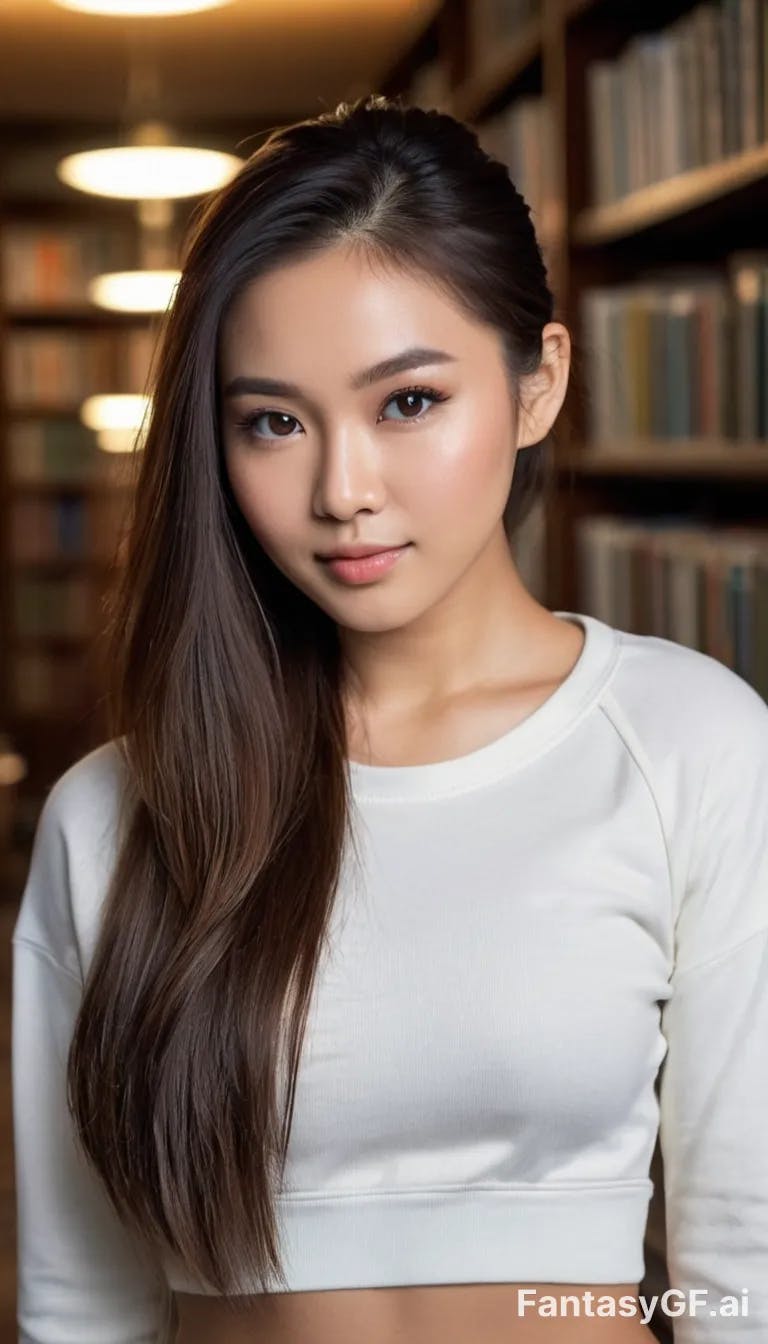 Avatar of AI Girlfriend Mei Li Chen